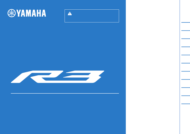Yamaha YZFR3AN 2021 User manual