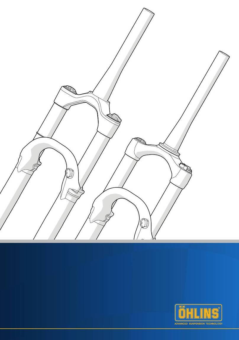 Ohlins RXC34 m.1 User manual Ohlins RXC34 m.1 User manual