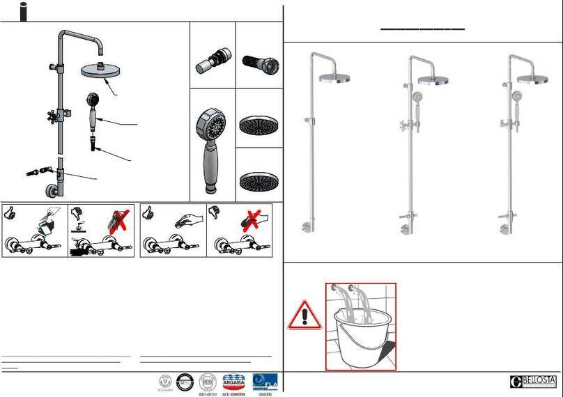 brunsin 5713/4 Installation instruction