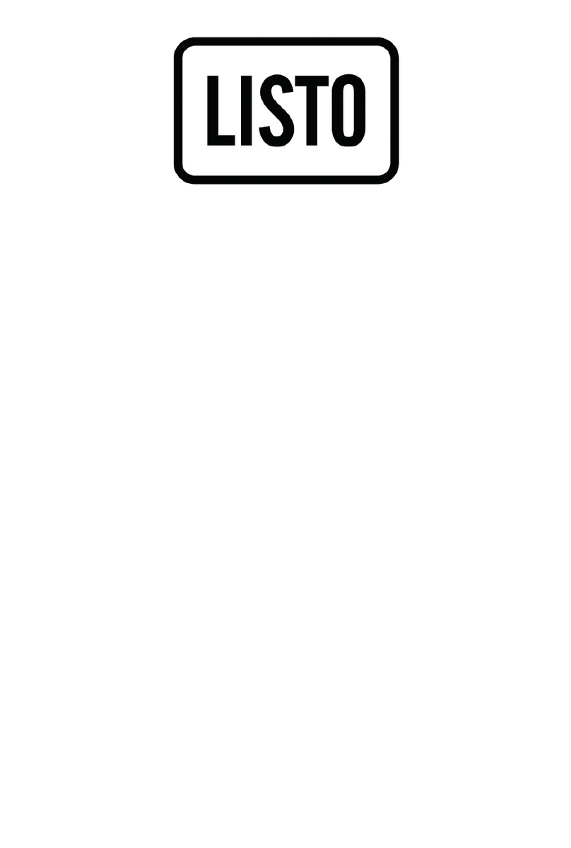Listo 40FHD752 operating instructions