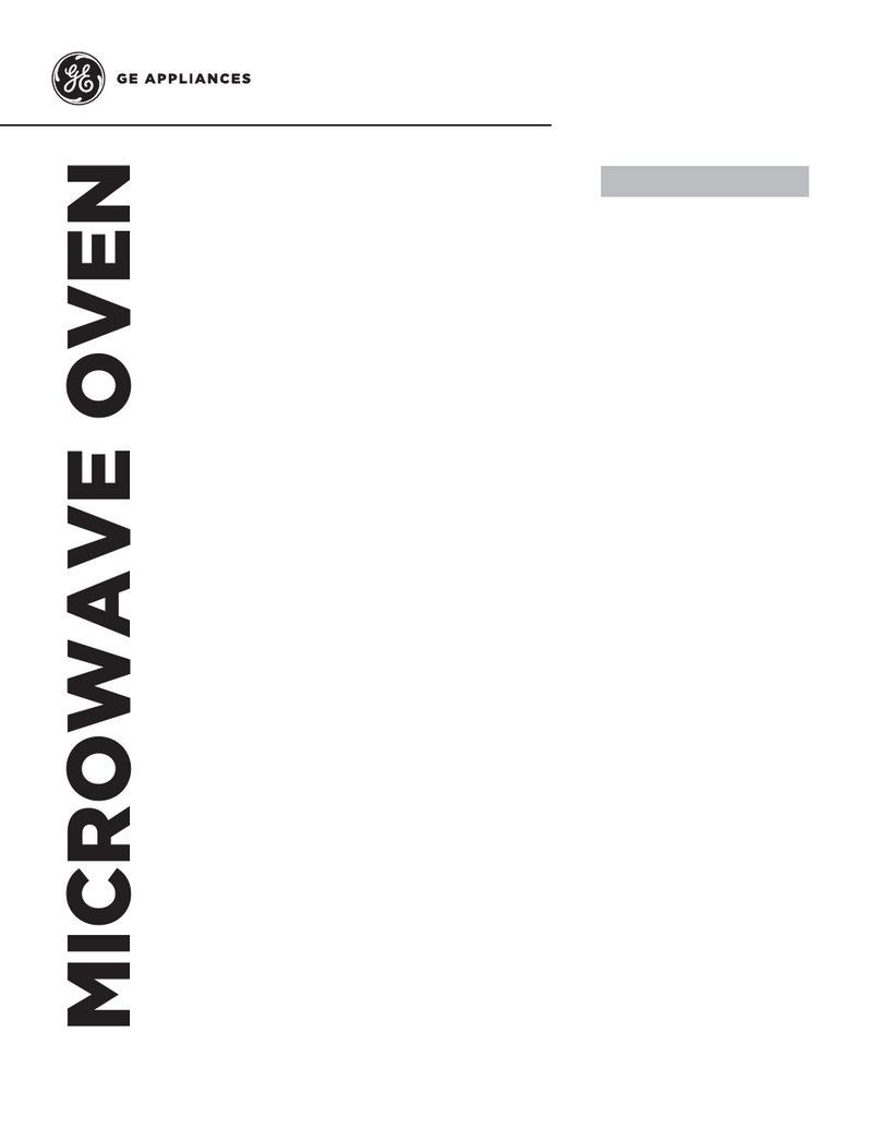 GE JVM7195 User manual