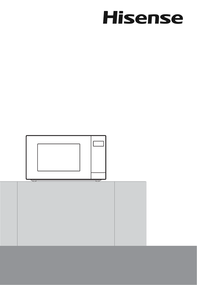 Hisense H20MOWS4 instruction manual