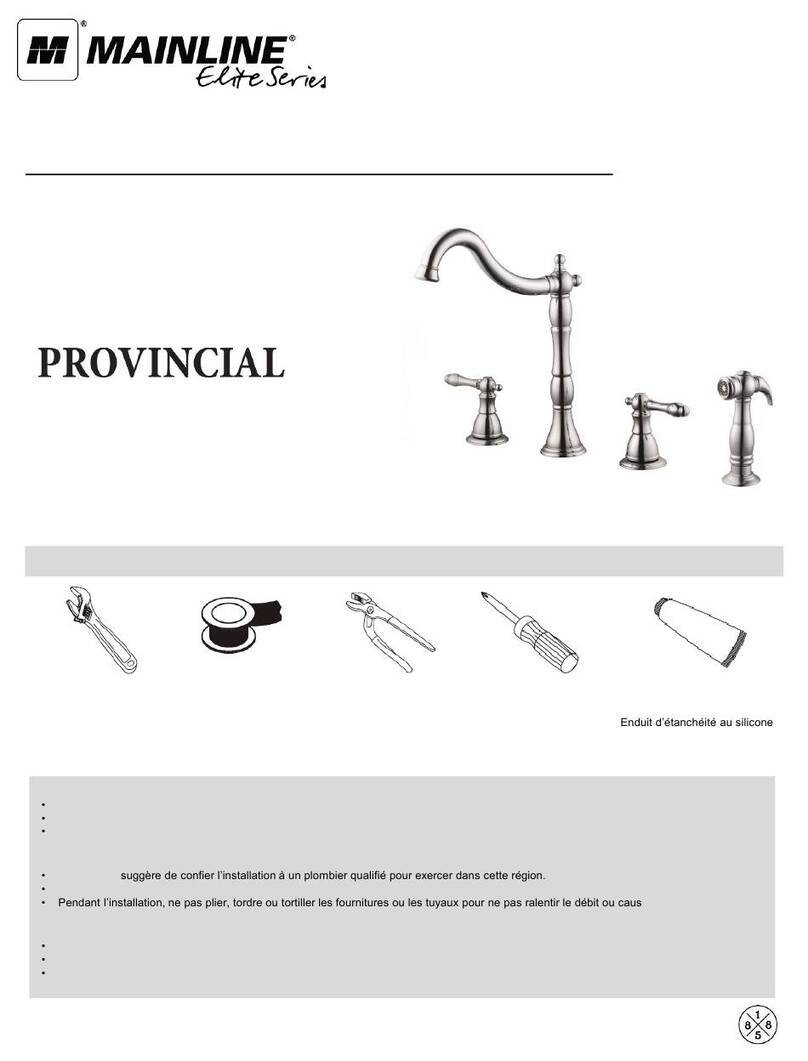 MAINLINE Elite PROVINCIAL PV146E-WS User manual MAINLINE Elite PROVINCIAL PV146E-WS User manual