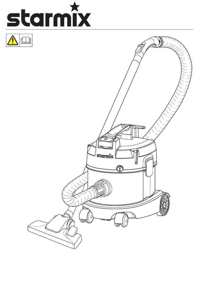 Starmix TS 711 Basic Product information sheet