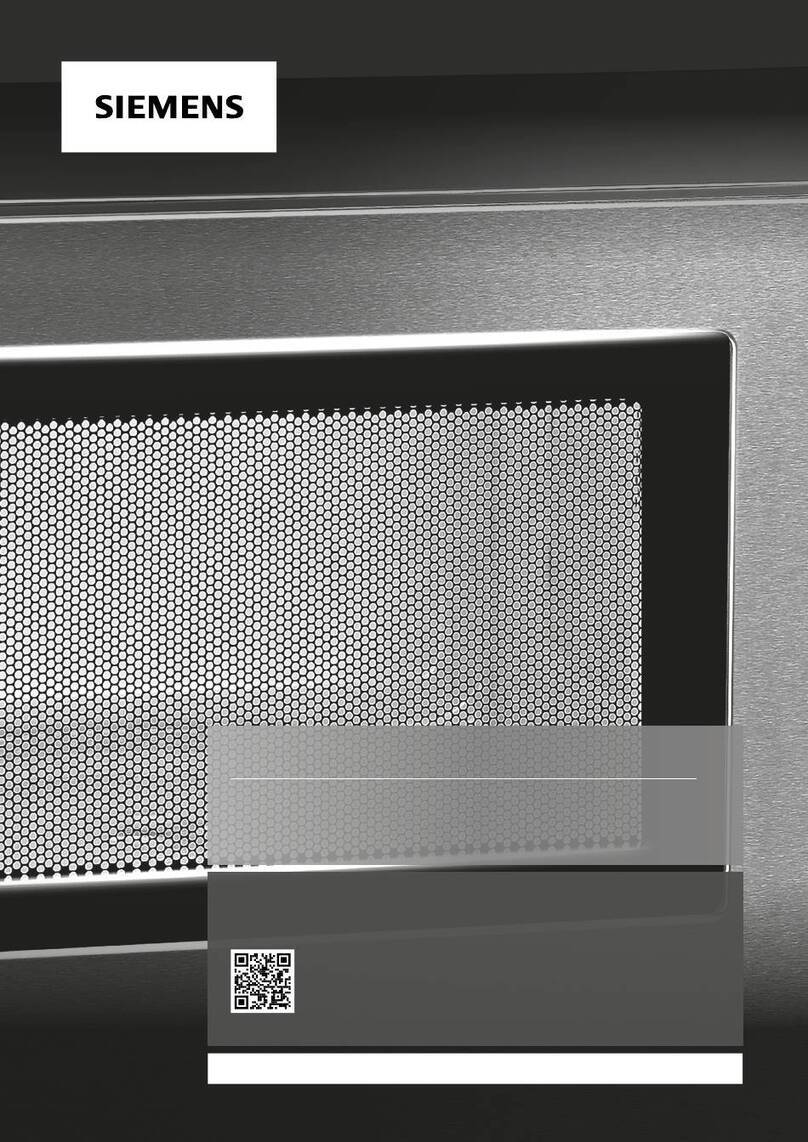 Siemens BF525LMS0H User manual and installation instructions