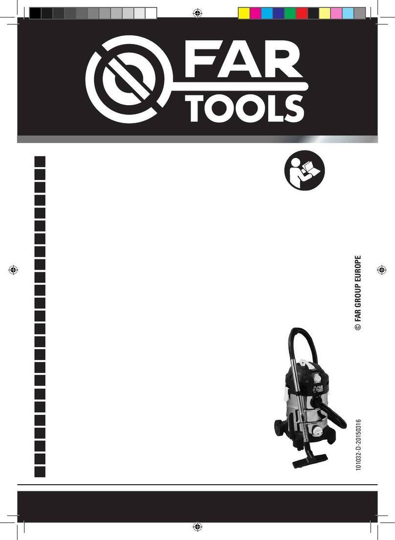 Far Tools NET UP25-IB Use and care manual Far Tools NET UP25-IB Use and care manual