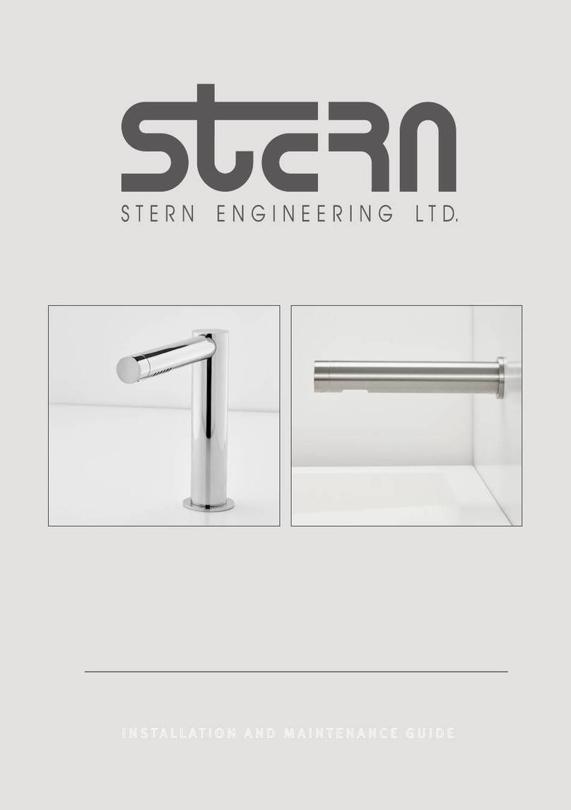 Stern Tubular HD 350030 Installation and maintenance guide Stern Tubular HD 350030 Installation and maintenance guide