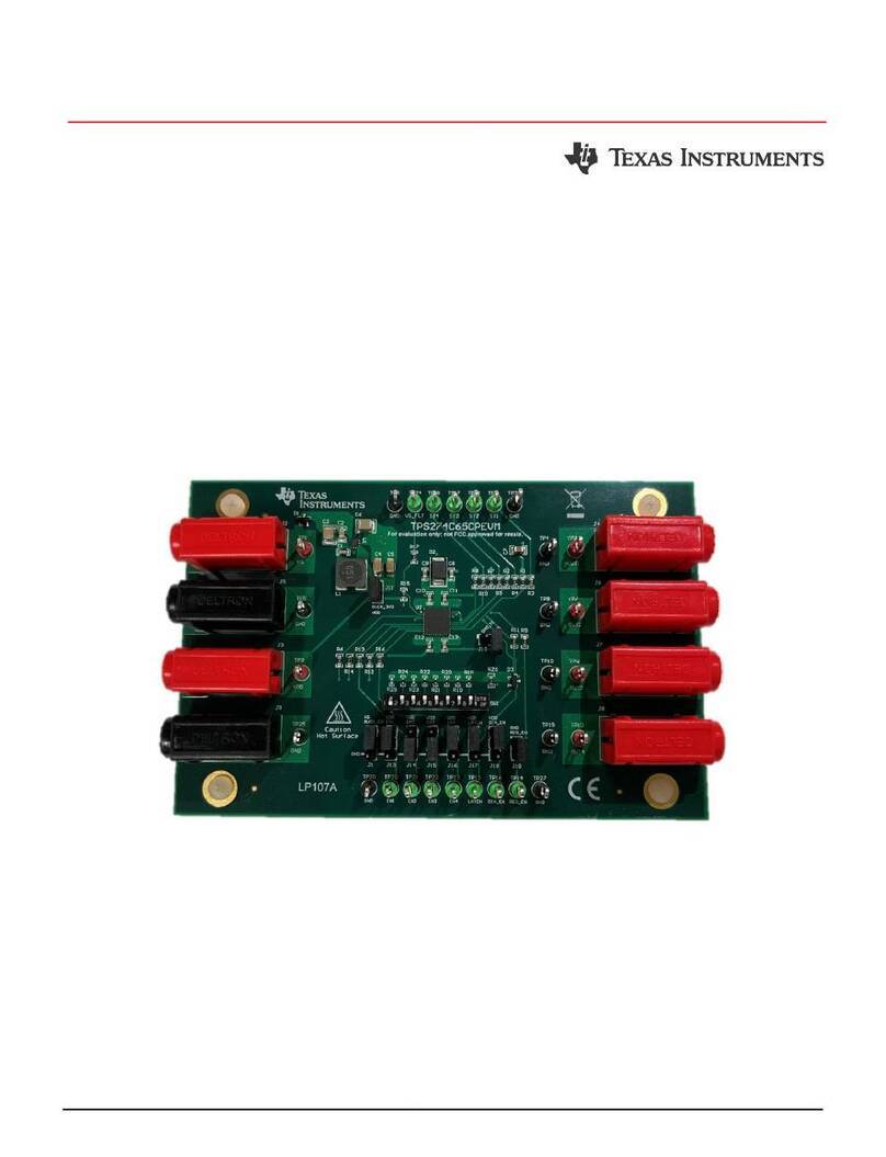 Texas Instruments TPS274C65CP User manual