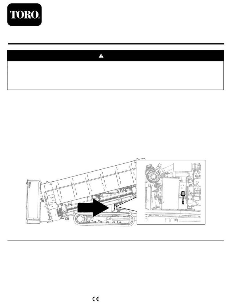 Toro 138-5050 installation instructions