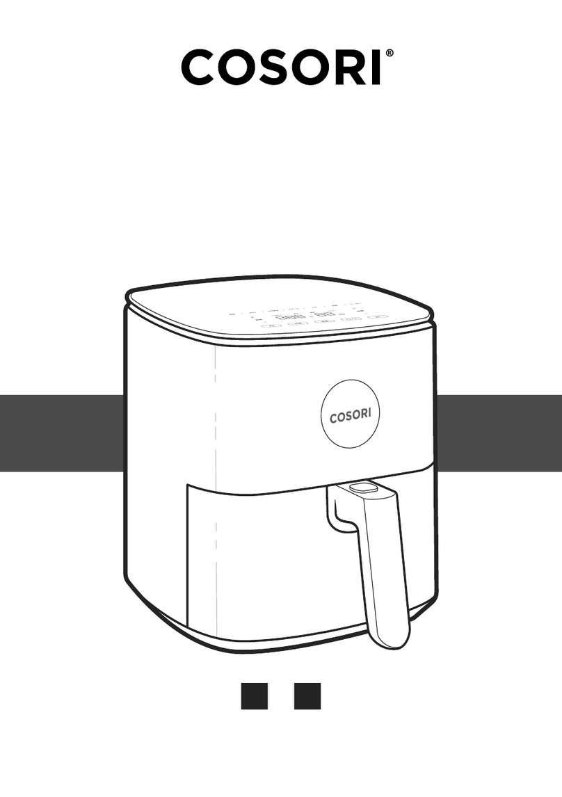 Cosori Pro LE CAF-L501-KJP user manual