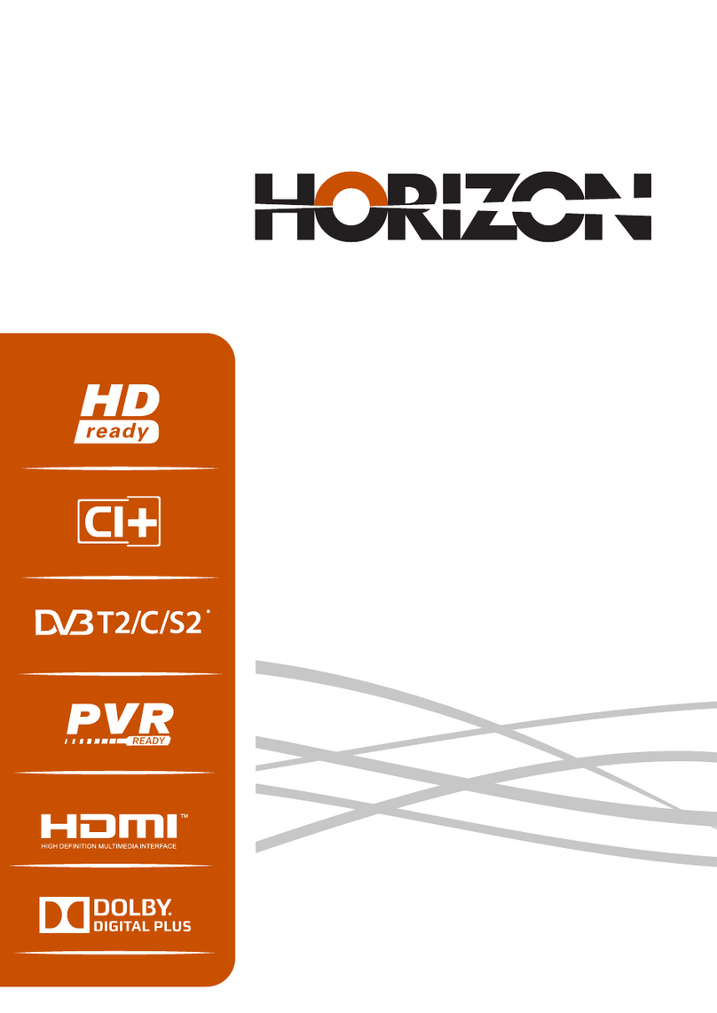 Horizon Fitness 32HL813H User manual