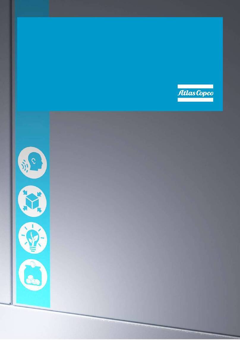 Atlas Copco G 2 Instruction book