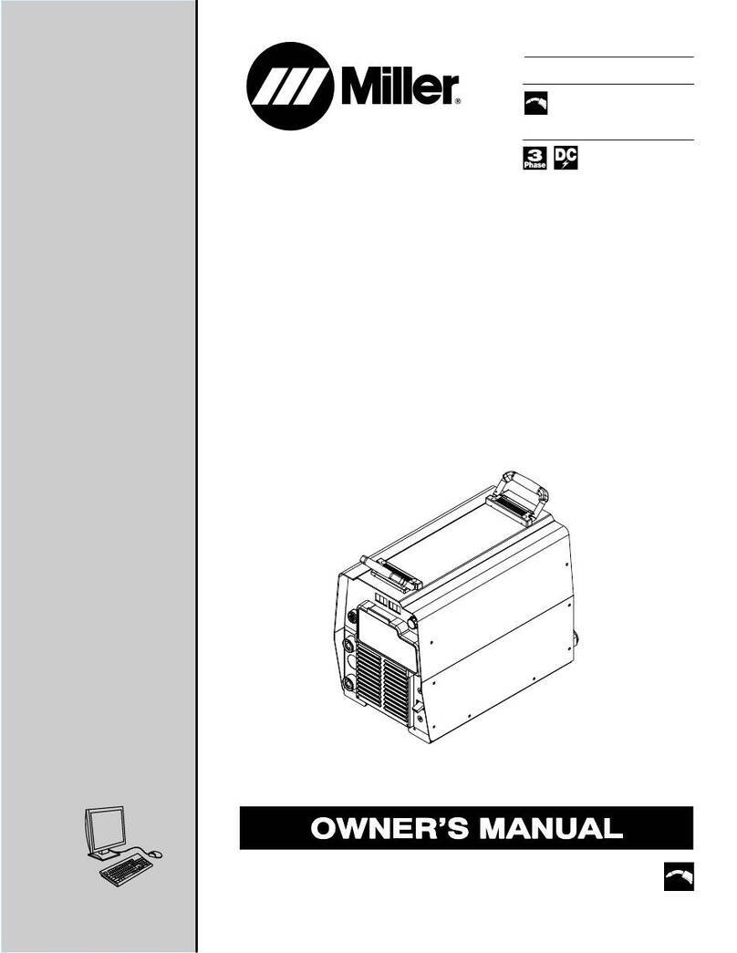 Miller AlumaPower 350 MPa Auto-Line CE owner's manual Miller AlumaPower 350 MPa Auto-Line CE owner's manual
