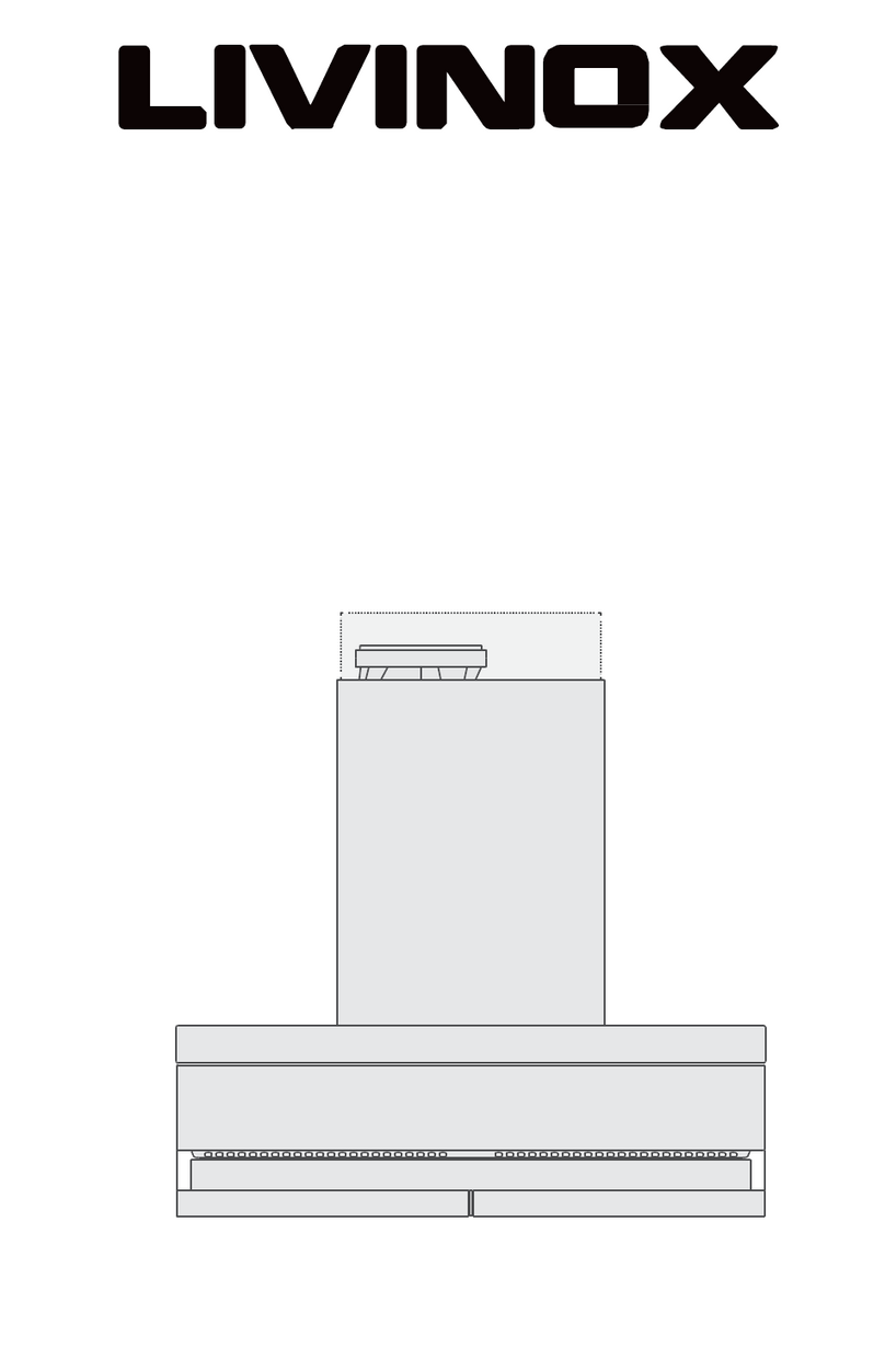 LIVINOX LCH-90SWGM instruction manual