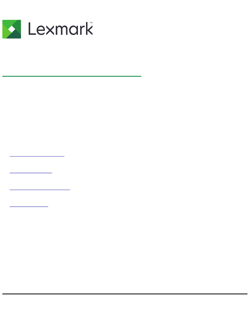 Lexmark MX61 SERIES User manual