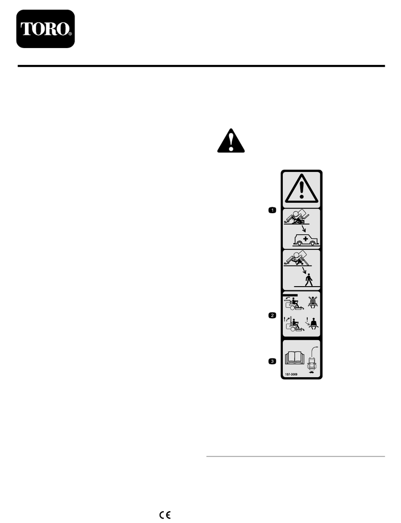 Toro 144-1848 User manual