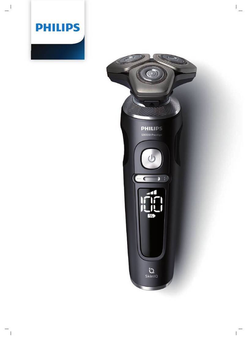 Philips Luxury A6 BW instructions