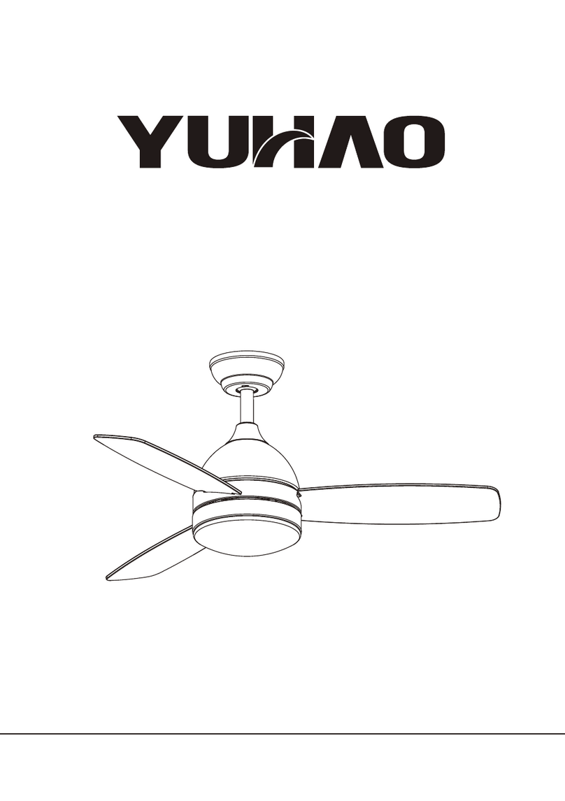 YUHAO 1010A installation instructions