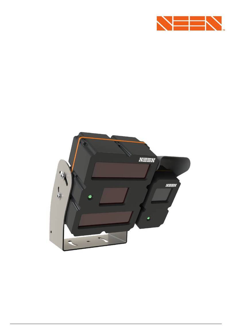 Seen IRIS 860 Sensor User manual