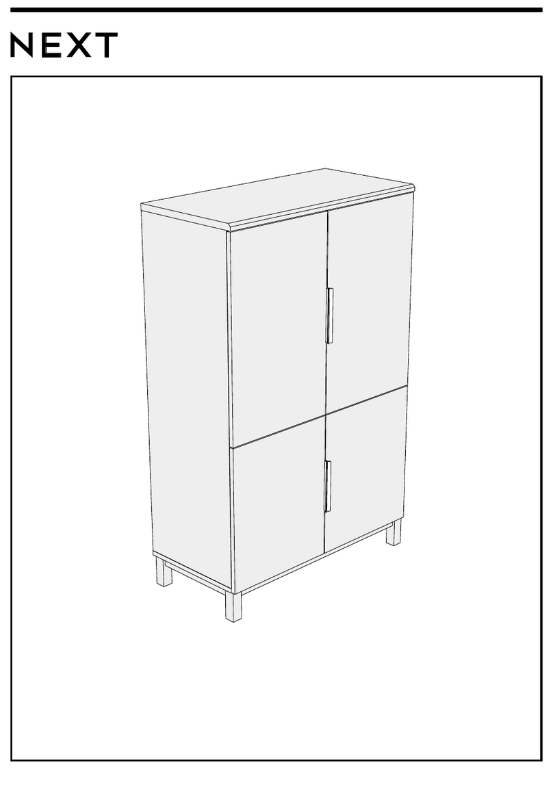 Next BRONX D26195 User manual Next BRONX D26195 User manual