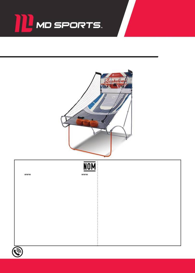 MD SPORTS BG125Y23001 Assembly instructions MD SPORTS BG125Y23001 Assembly instructions