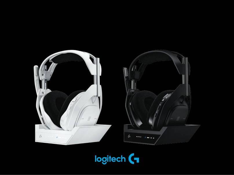 Logitech A50 X User manual