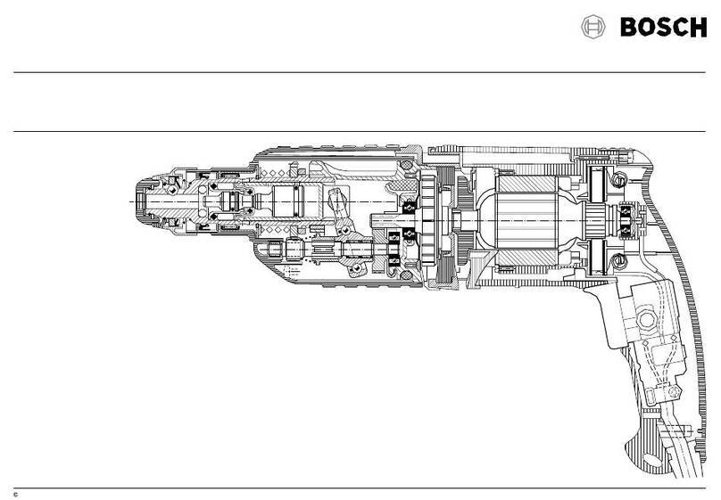 Bosch 3 611 B50 500 Setup guide