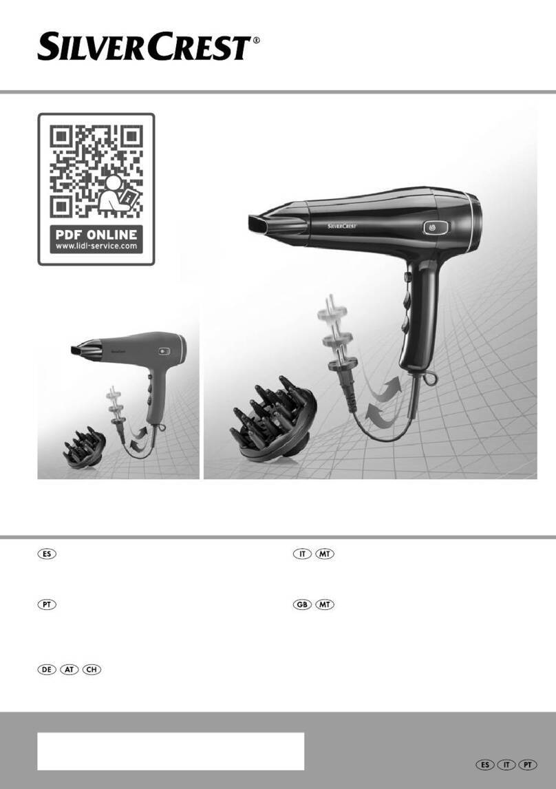 Silvercrest 337885 2001 User manual