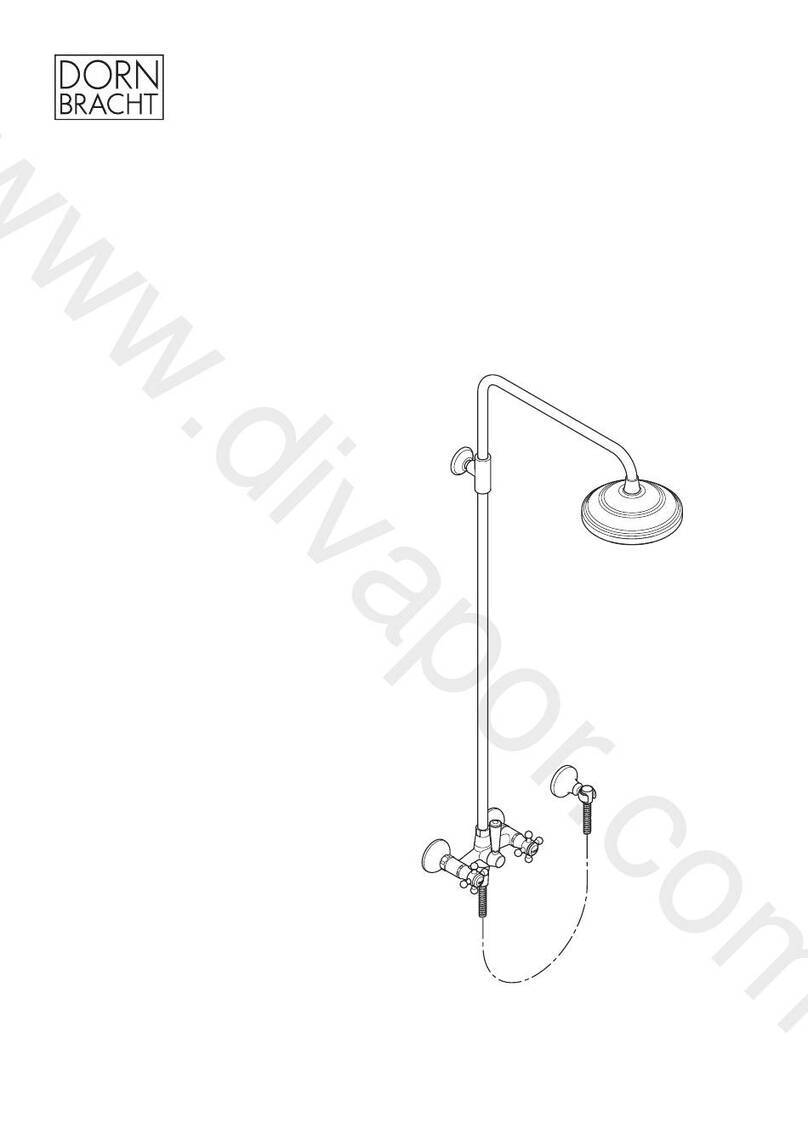 Dornbracht 26 632 360-FF installation instructions
