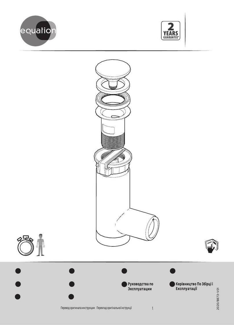 EQUATION BB73 instruction manual