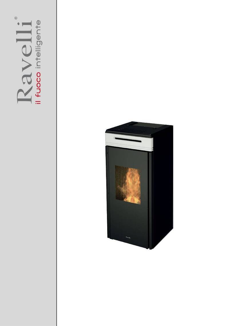 Ravelli HRV 100 Touch instruction manual