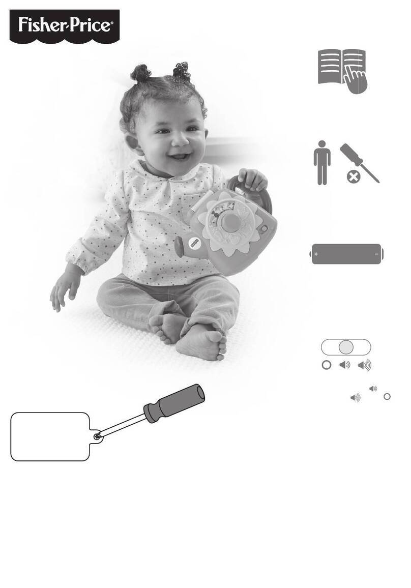 Fisher-Price FNT07 manual