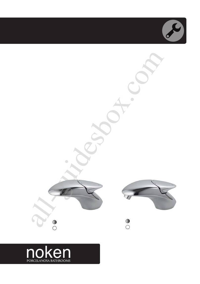 noken VITAE 100181804 N109390061 installation instructions noken VITAE 100181804 N109390061 installation instructions