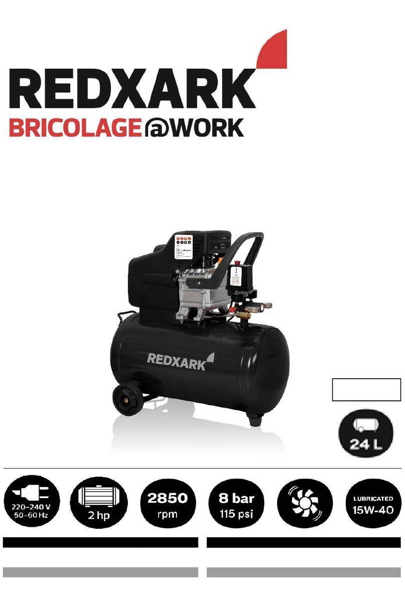 Central Lobao REDXARK SHCO25EA instruction manual