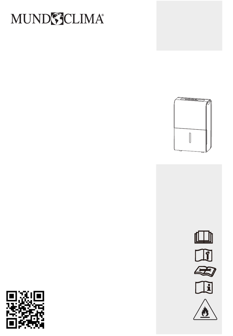 mundoclima MH-30-V9 User manual