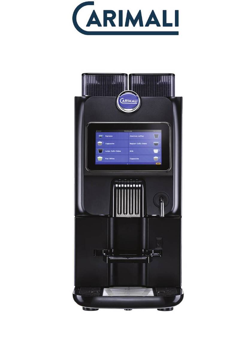 Carimali BlueDot 26 Plus User manual