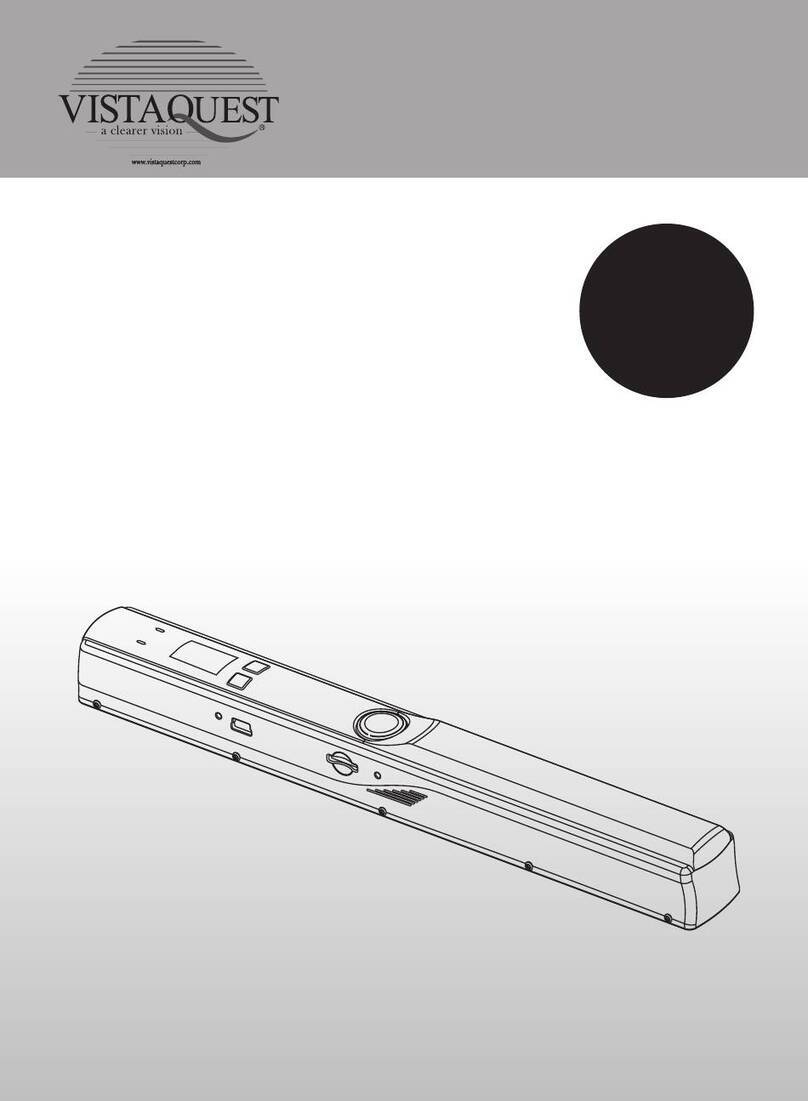 VistaQuest HS-500X user manual