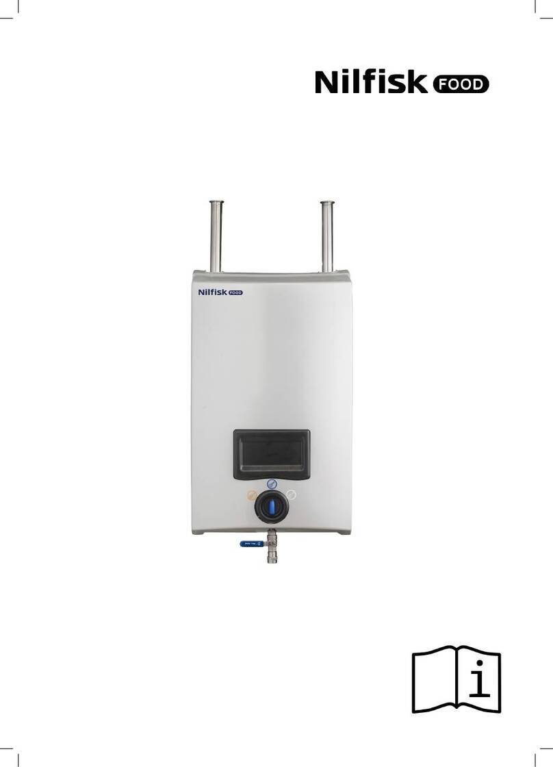 Nilfisk-Advance MultiFoamer Pegasus 120 Directions for use