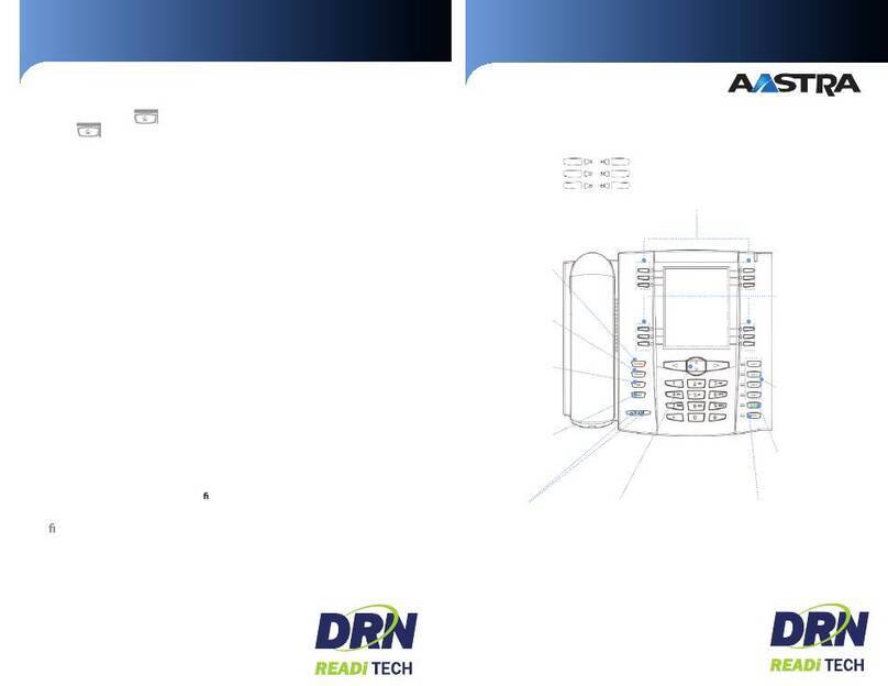 Aastra 6737i User manual