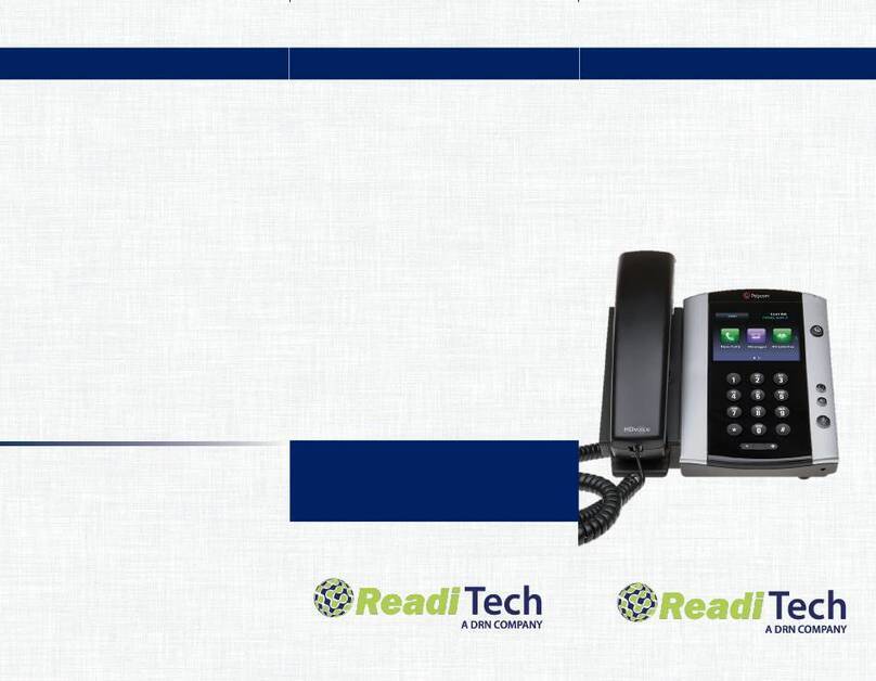 Polycom VVX 501 manual