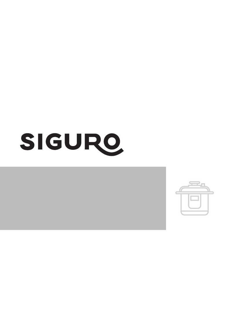 SIGURO SGR-MP-P400B Operating instructions