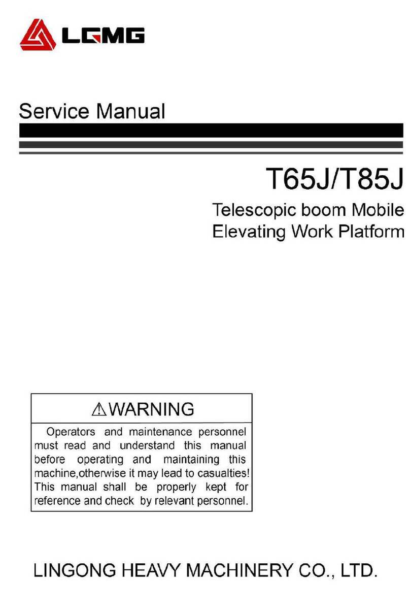 LGMG T65J Service manual