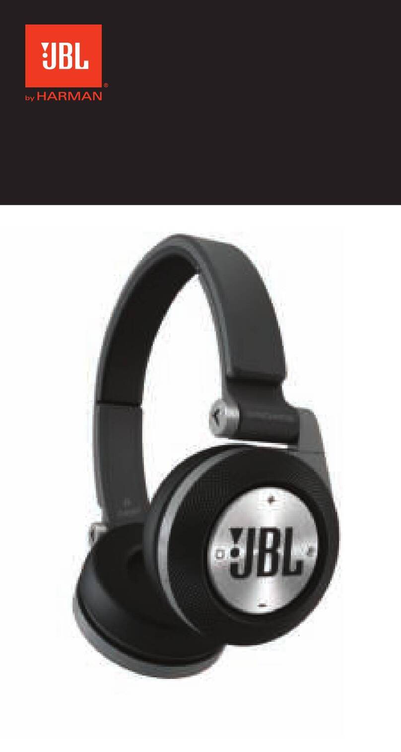 Harman JBL E40BT User manual
