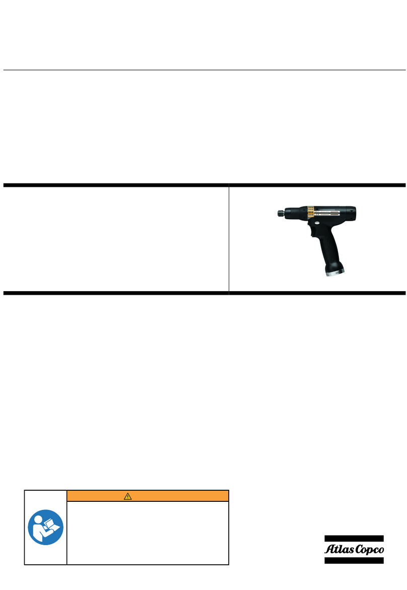Atlas Copco ETPST32-10-i06 Product instructions
