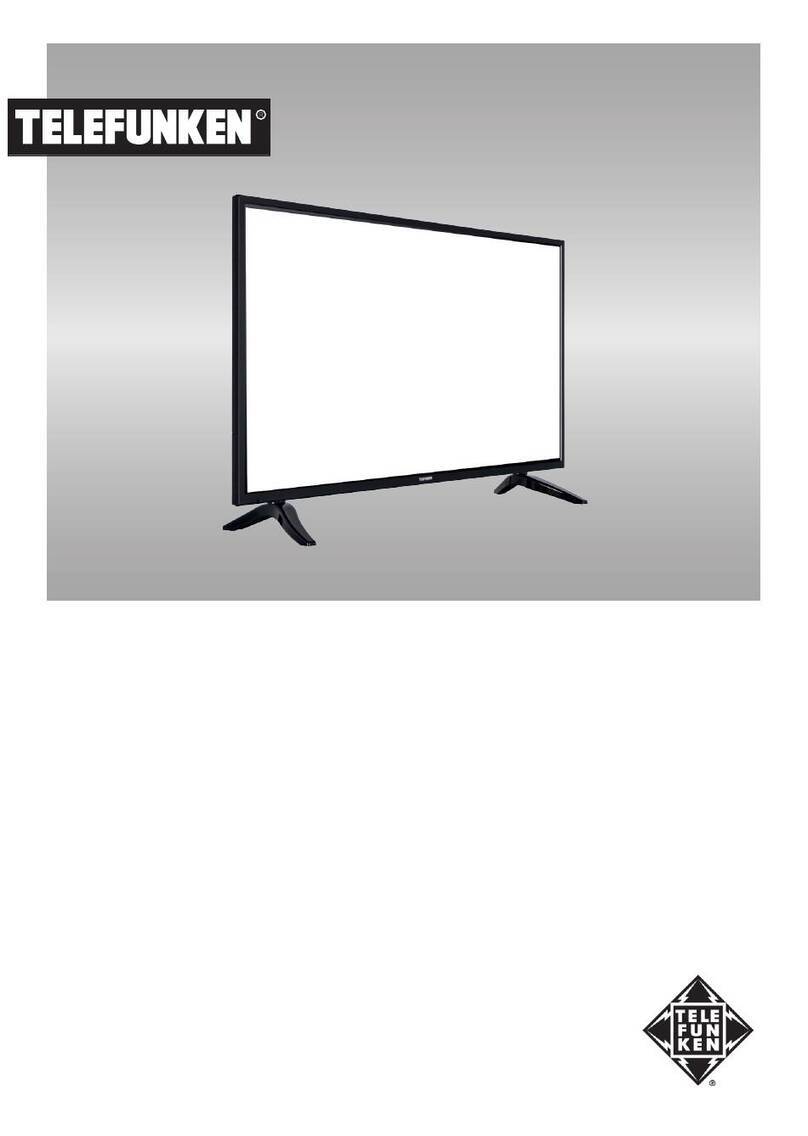 Telefunken B43U446A User manual