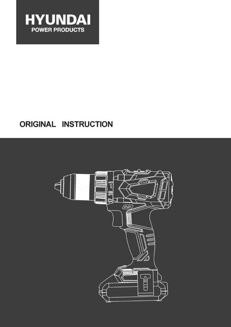 Hyundai HPVB20VSP-2B2A Original instruction Hyundai HPVB20VSP-2B2A Original instruction