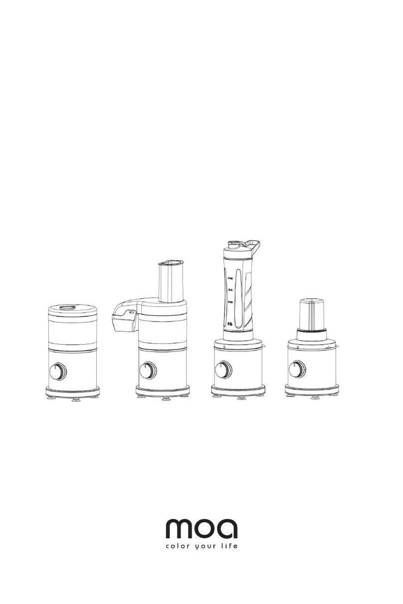 MOA GS513 User manual