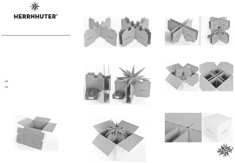 Herrnhuter AK40 Assembly instructions