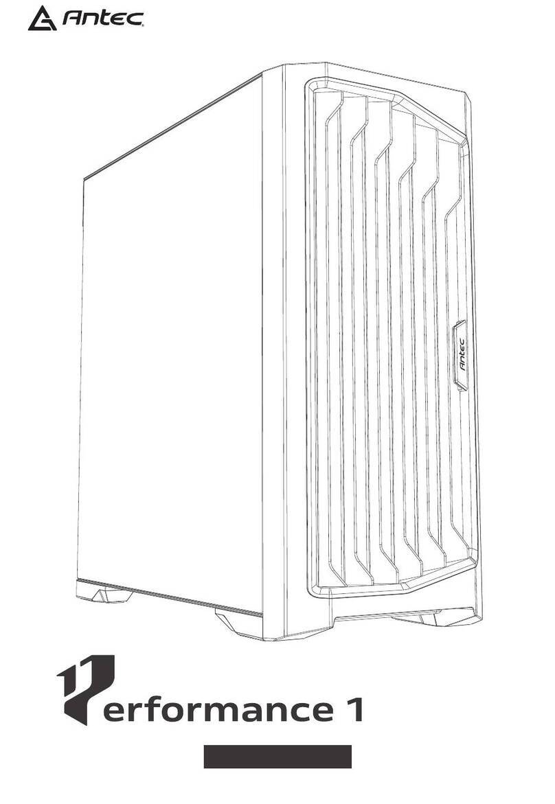 Antec Performance 1 Silent User manual