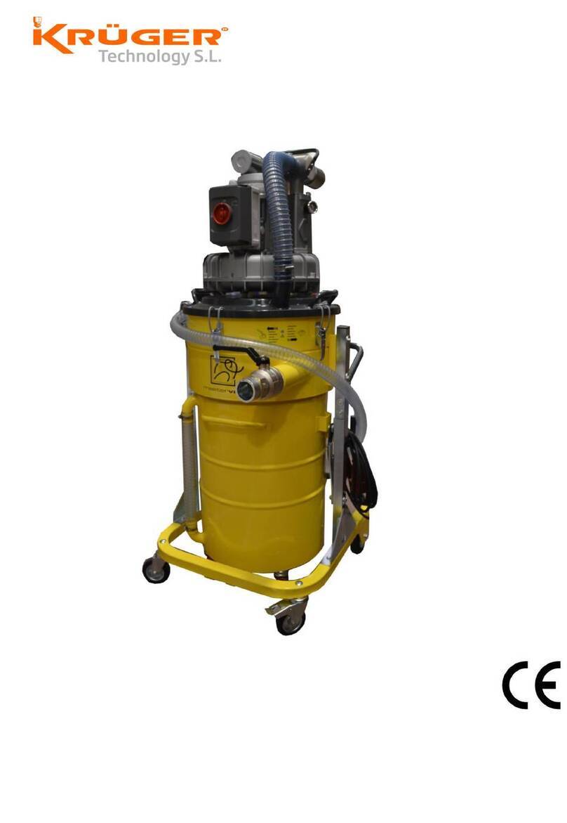 Kruger KRAI100OIL Installation instructions